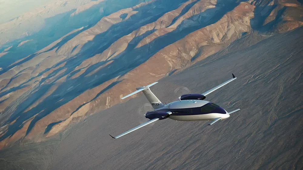 Piaggio Avanti EVO